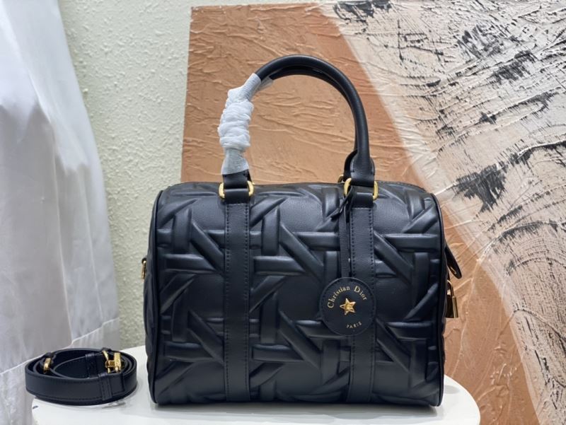 Christian Dior Boston Bags